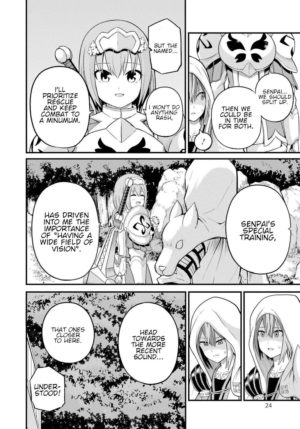 Futoku no Guild chapter 49 page 20
