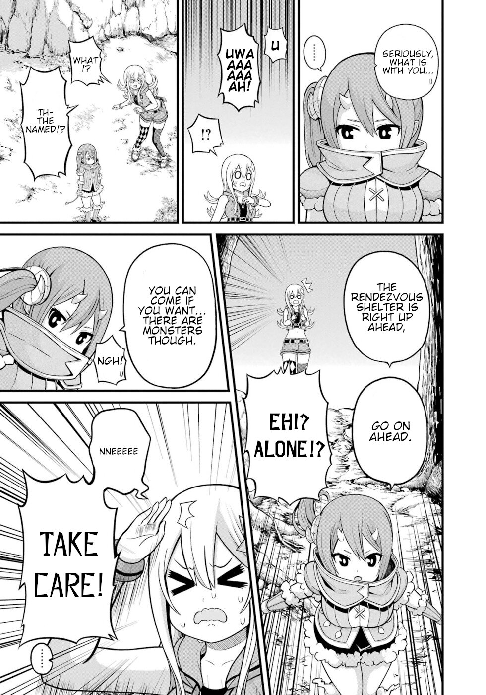 Futoku no Guild chapter 49 page 7