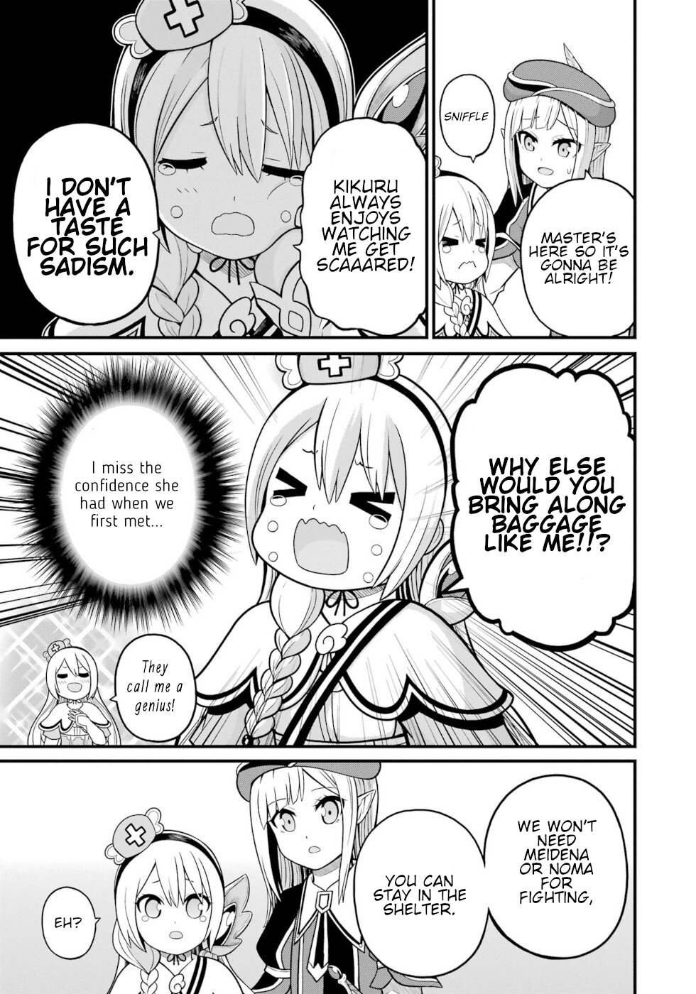 Futoku no Guild chapter 49 page 9