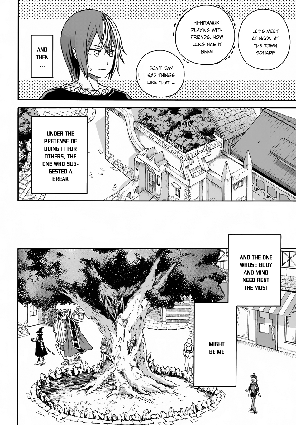 Futoku no Guild chapter 5 page 12