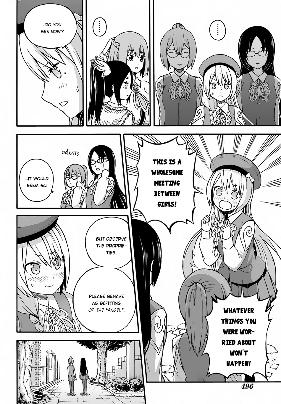 Futoku no Guild chapter 5 page 18