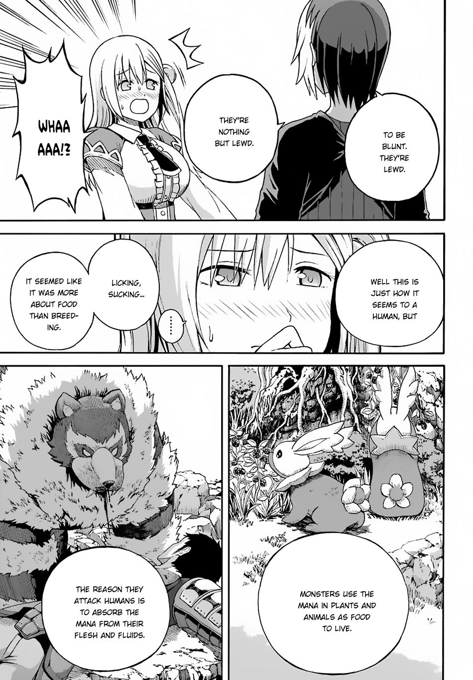 Futoku no Guild chapter 5 page 23