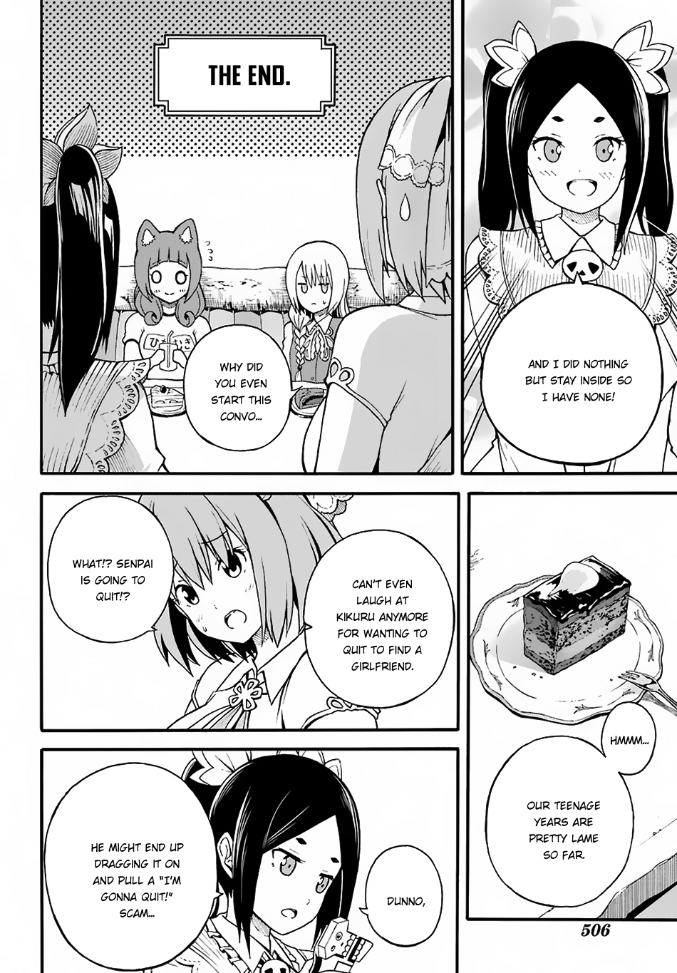 Futoku no Guild chapter 5 page 28