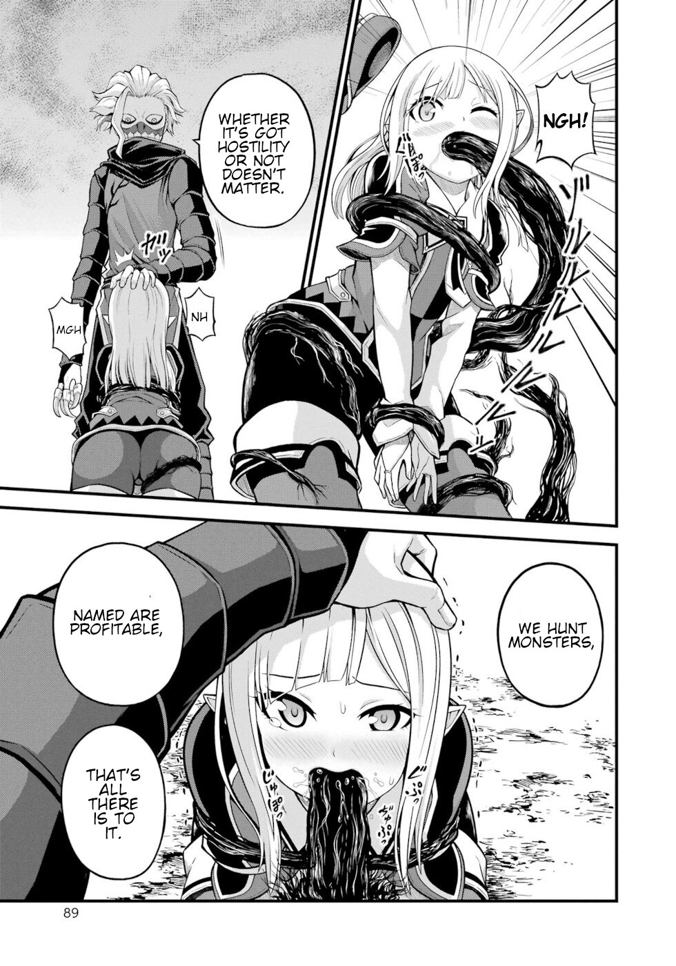 Futoku no Guild chapter 51 page 19