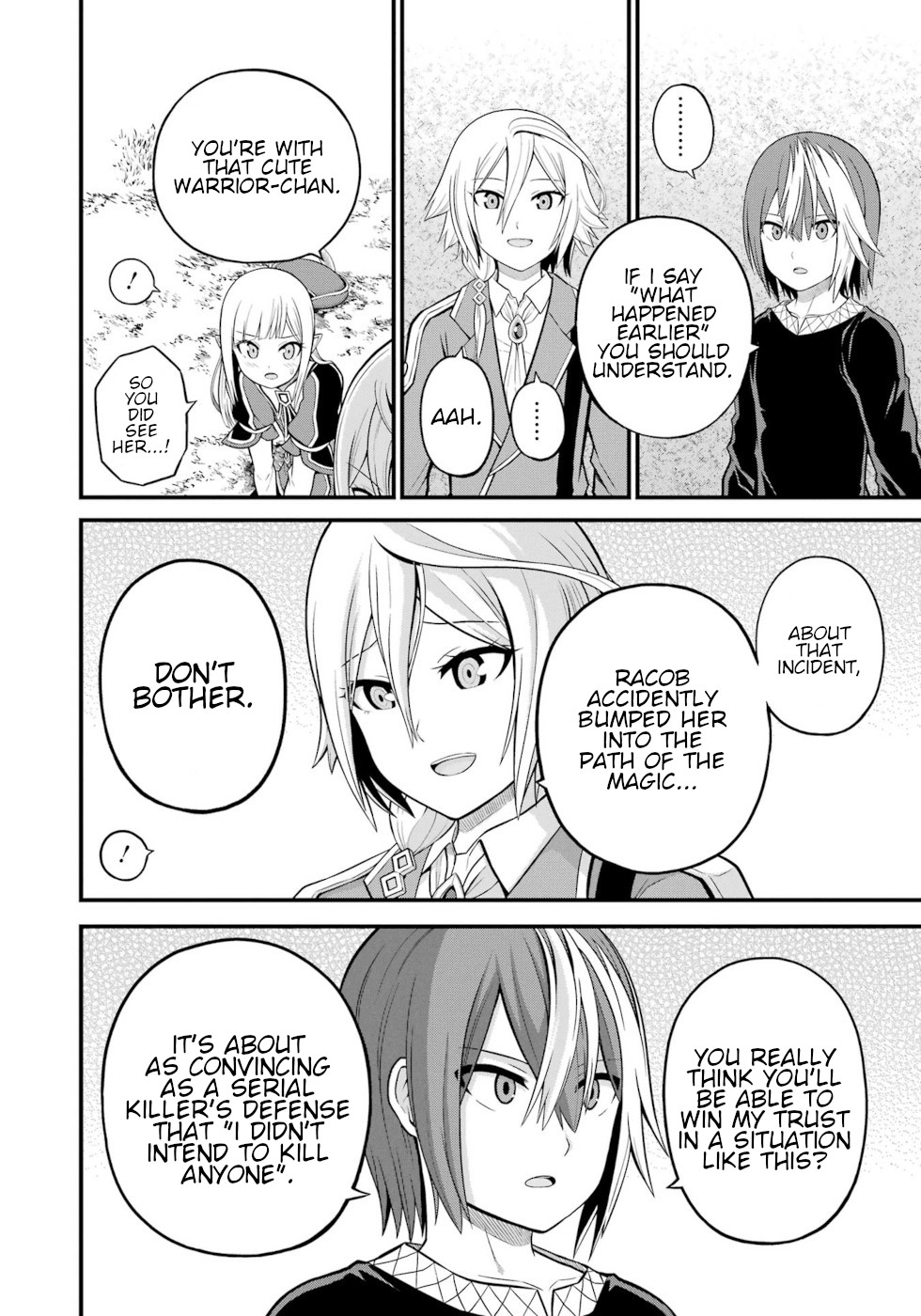 Futoku no Guild chapter 51 page 28