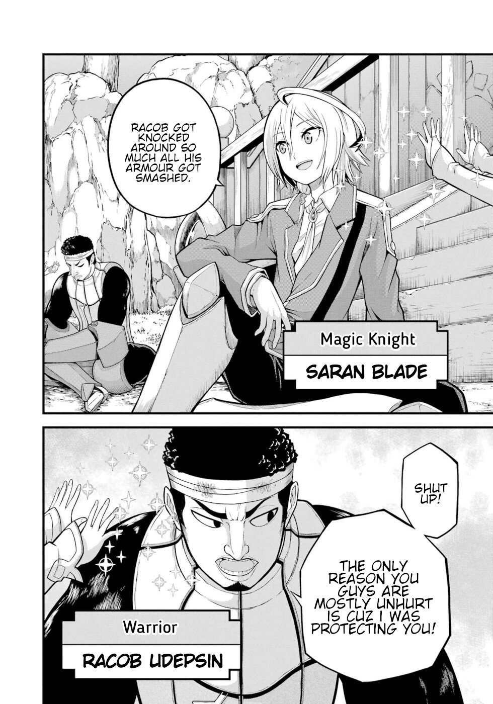 Futoku no Guild chapter 51 page 6