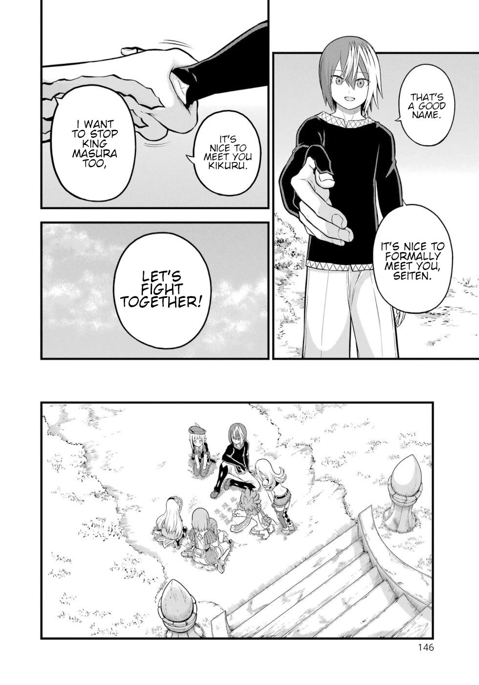 Futoku no Guild chapter 53 page 10