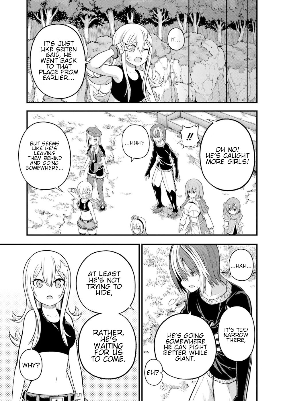 Futoku no Guild chapter 53 page 23