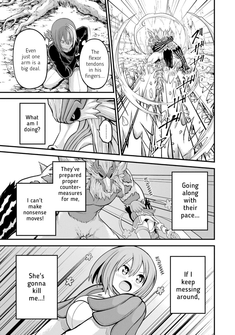 Futoku no Guild chapter 54 page 23