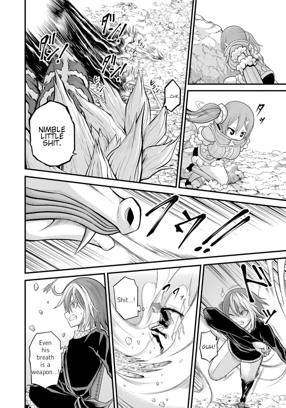 Futoku no Guild chapter 54 page 30