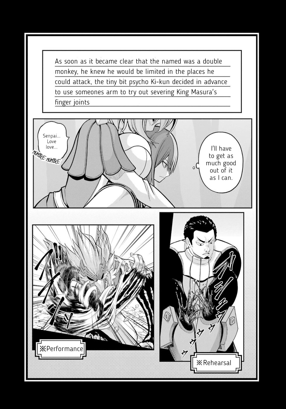 Futoku no Guild chapter 54 page 34