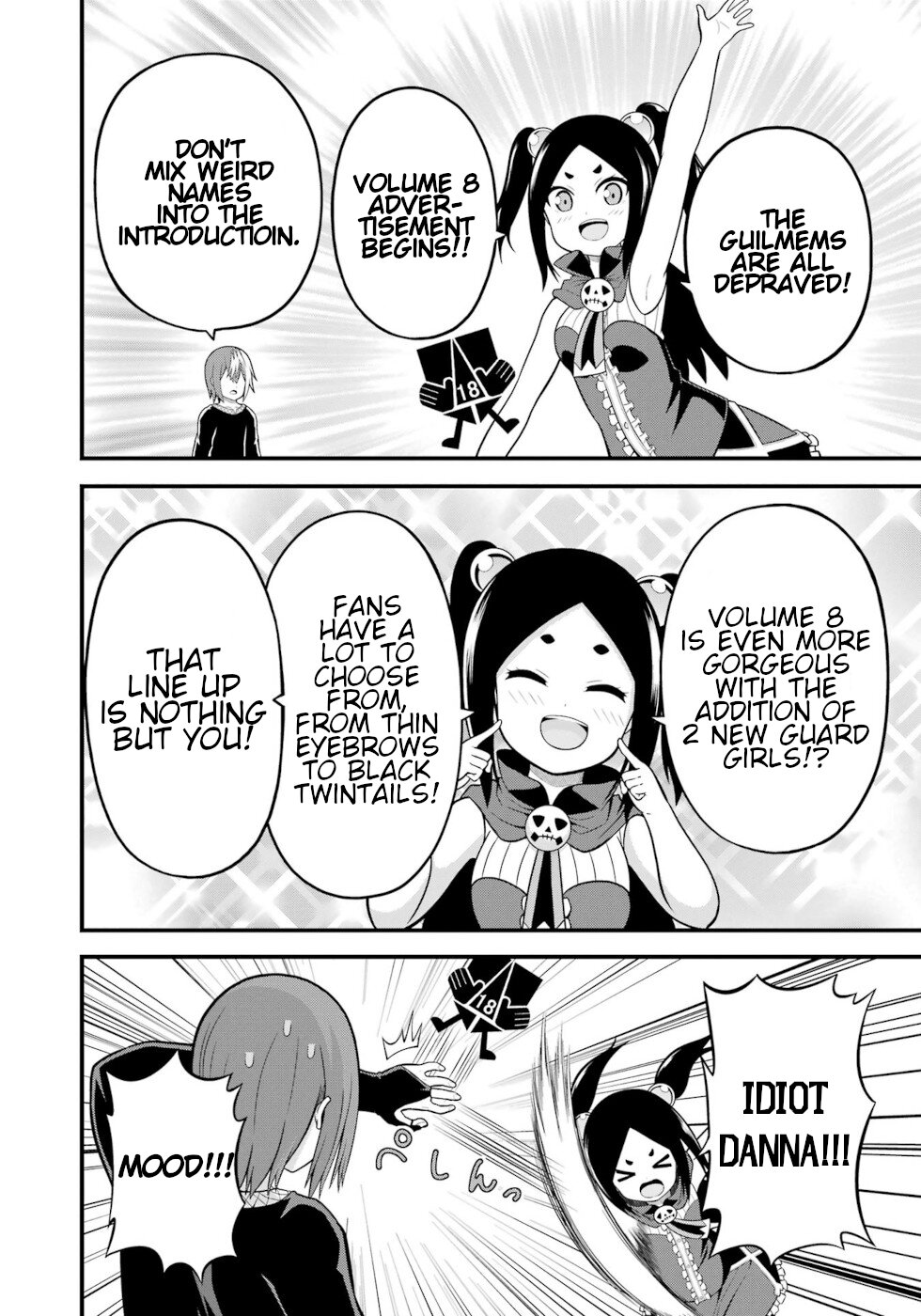 Futoku no Guild chapter 54 page 36