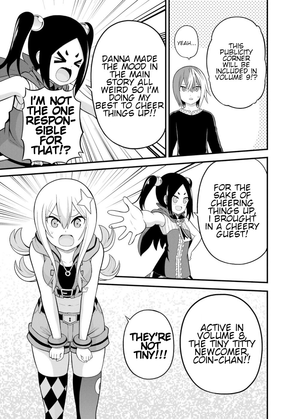 Futoku no Guild chapter 54 page 37