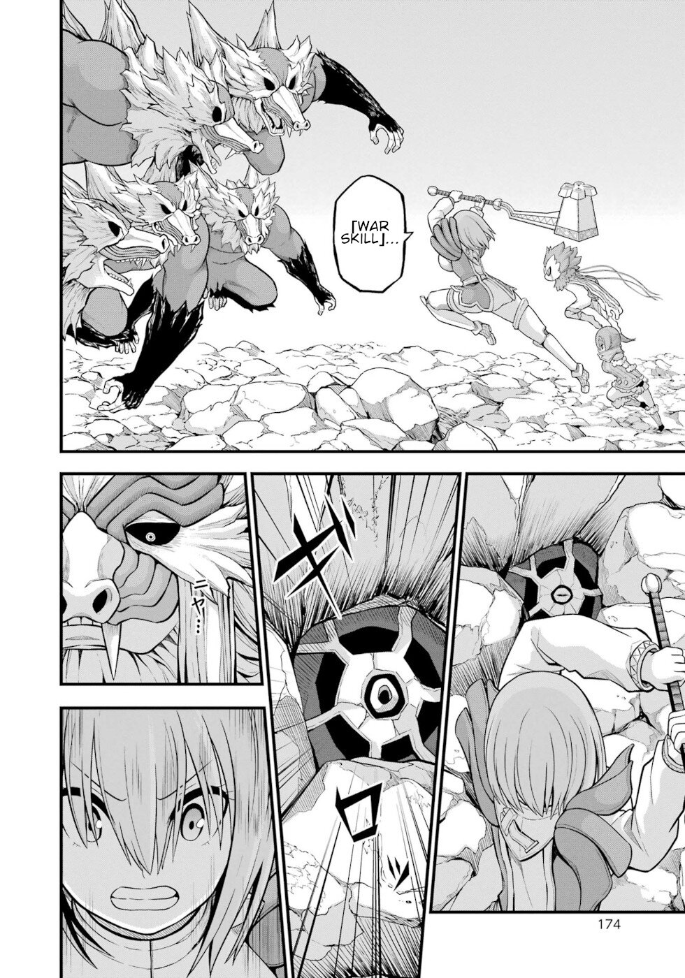 Futoku no Guild chapter 54 page 6