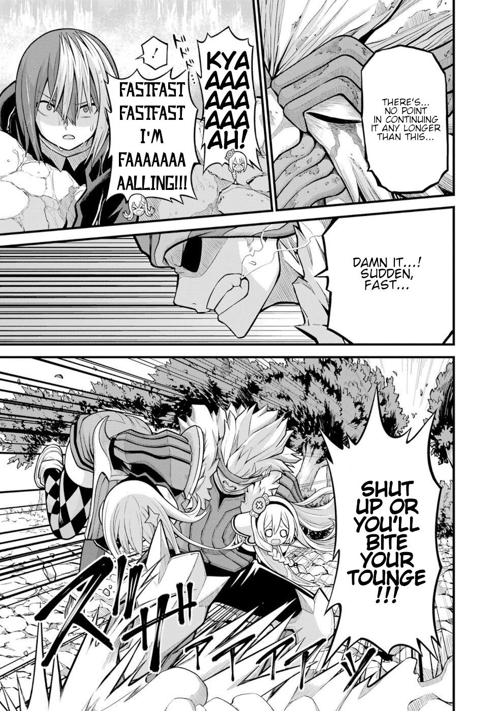 Futoku no Guild chapter 56 page 5