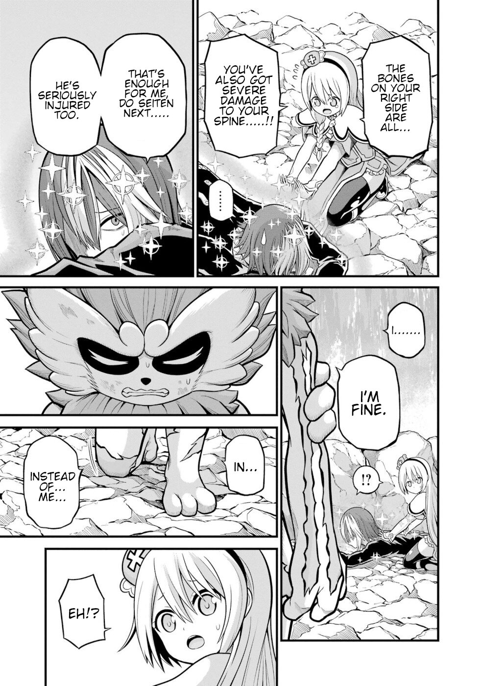 Futoku no Guild chapter 56 page 7