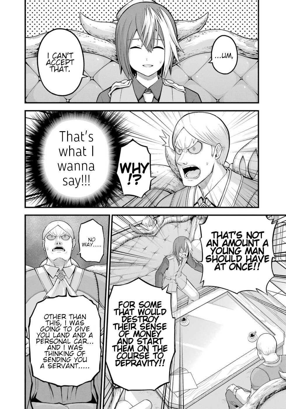 Futoku no Guild chapter 57 page 18