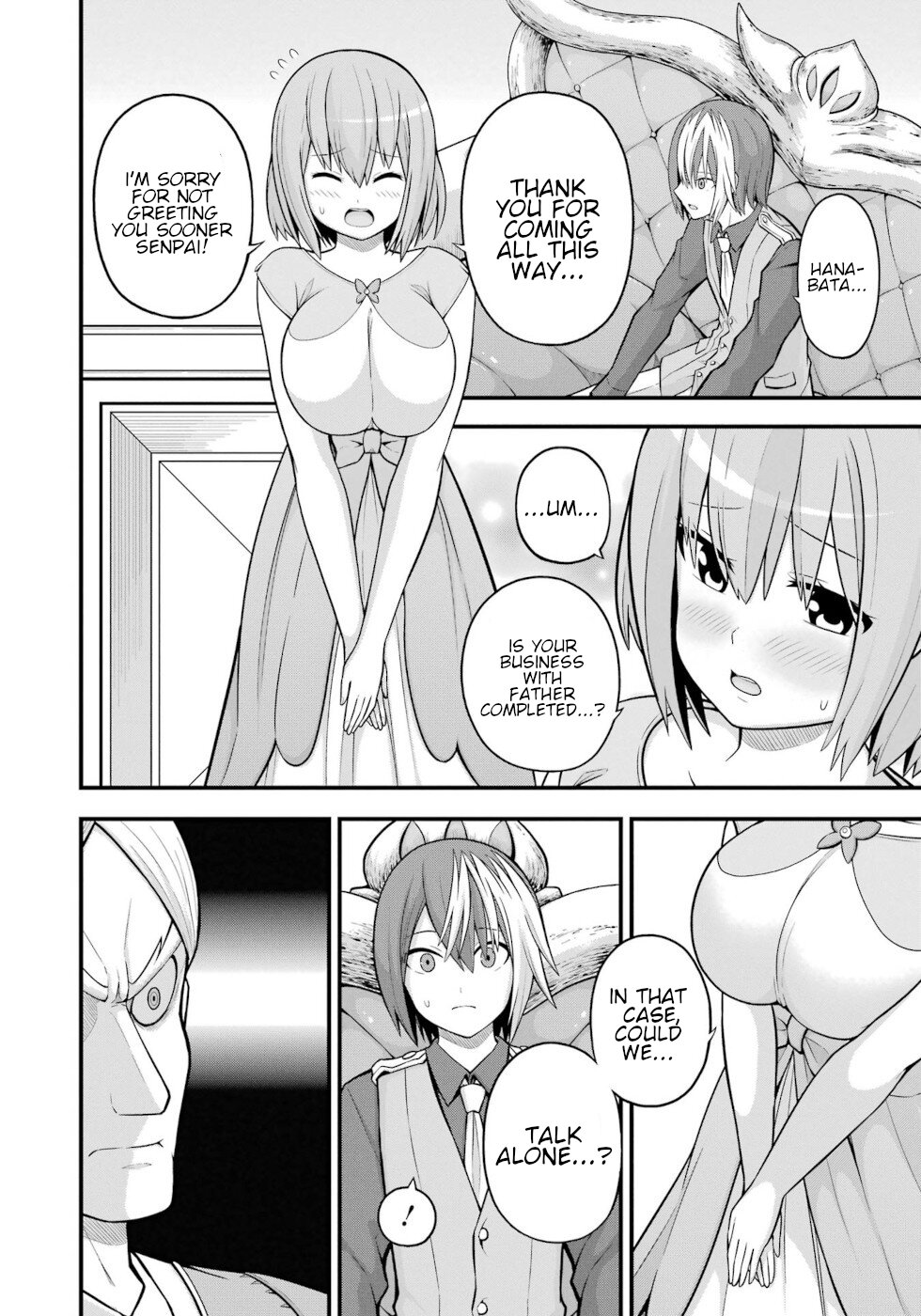 Futoku no Guild chapter 57 page 22