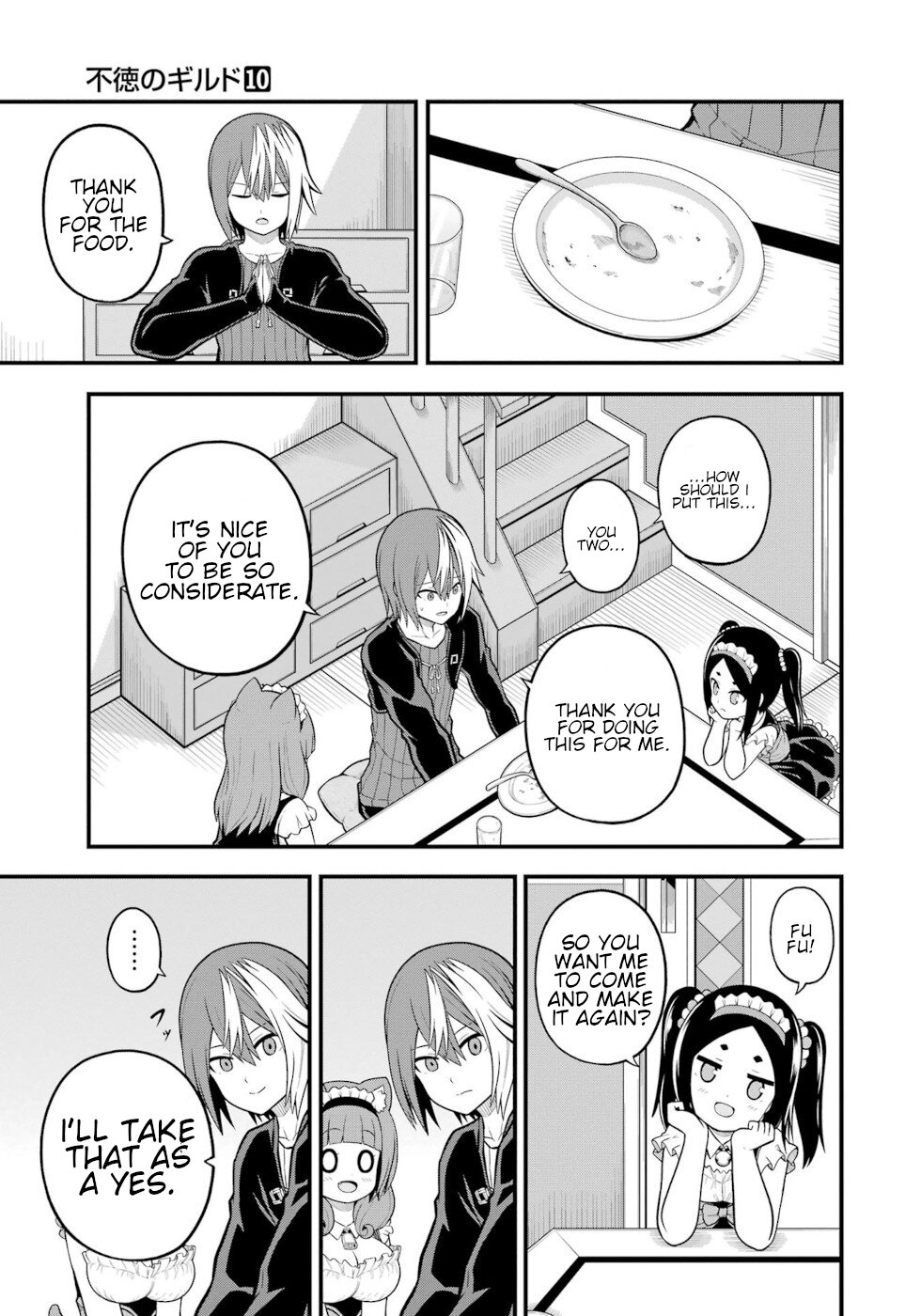 Futoku no Guild chapter 58 page 15