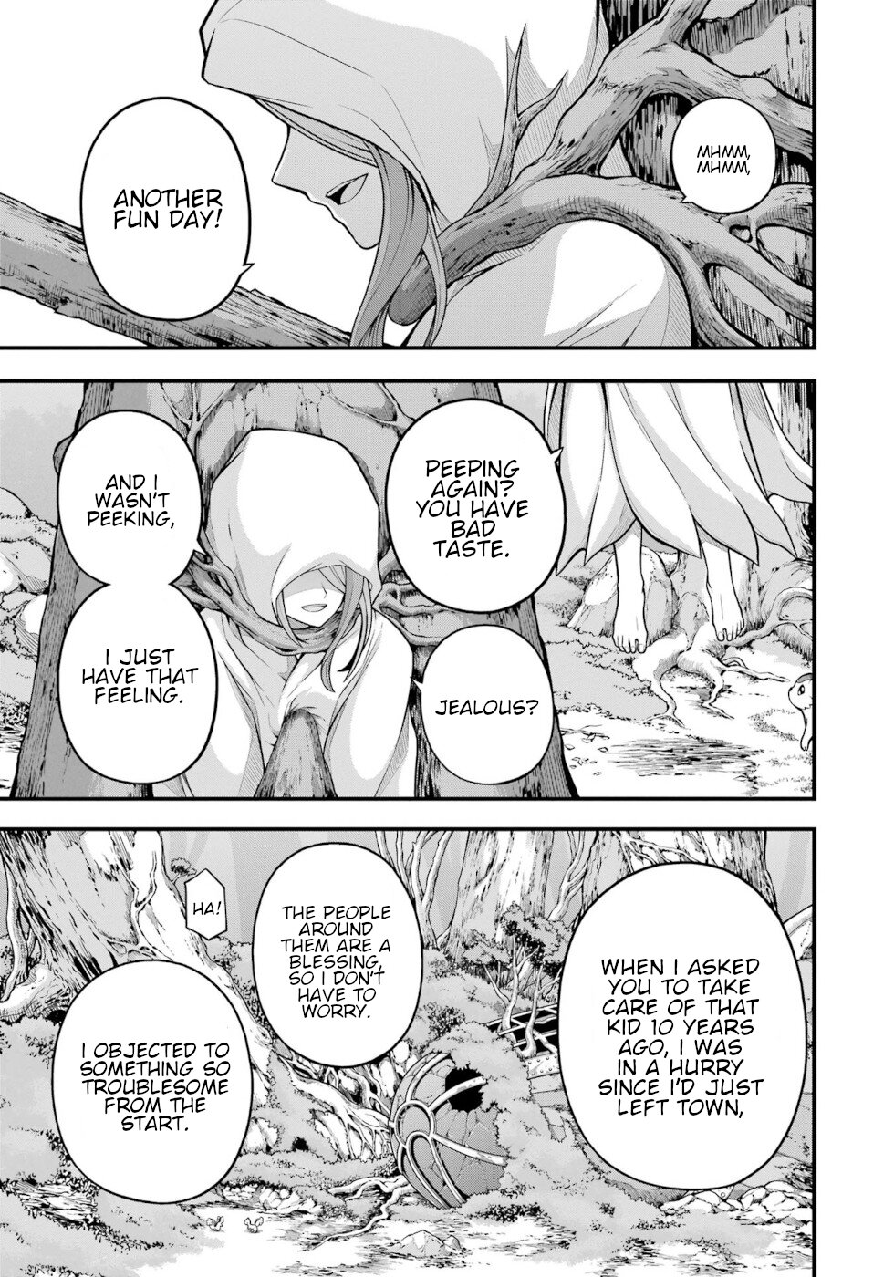 Futoku no Guild chapter 59 page 21