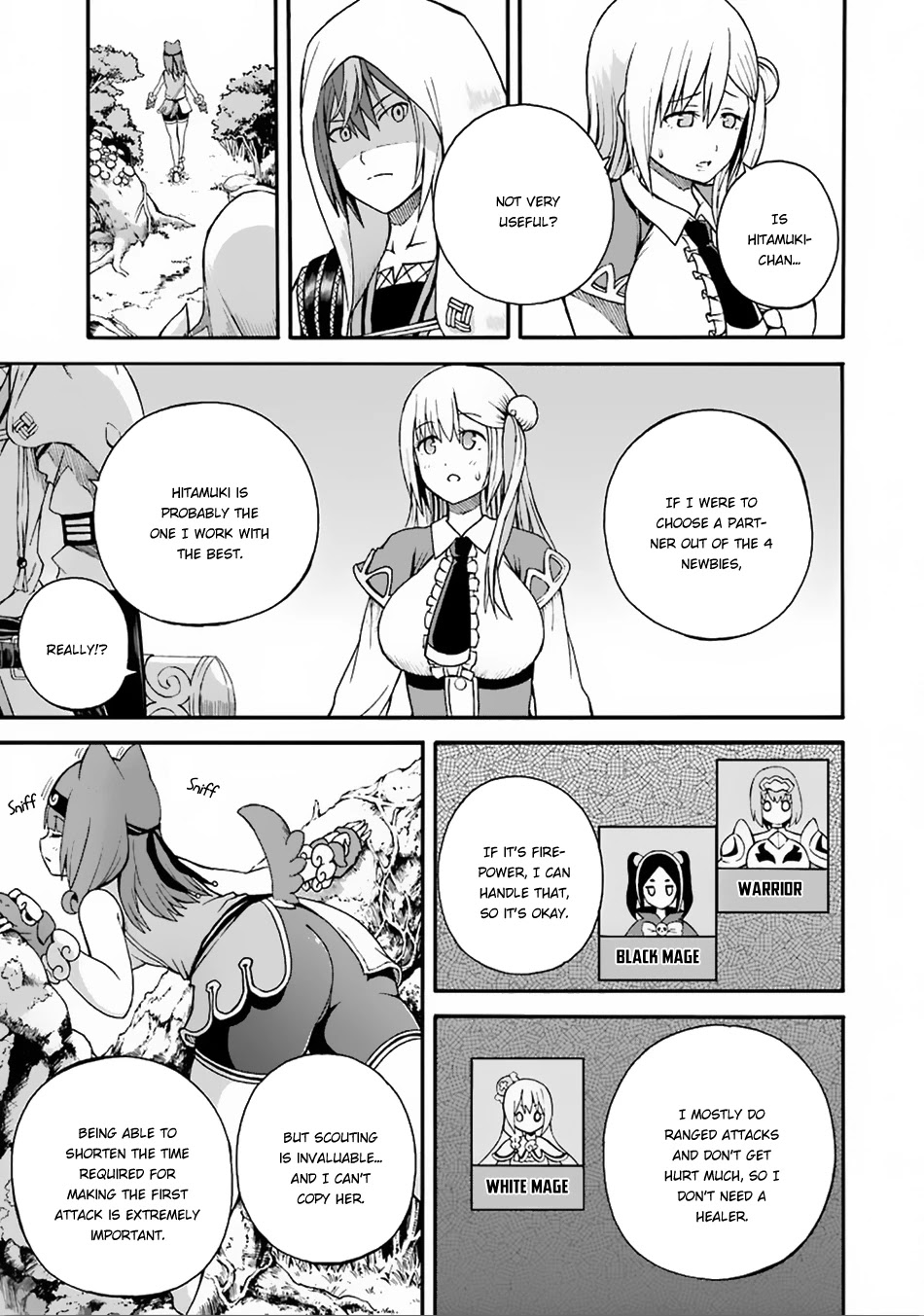 Futoku no Guild chapter 6 page 10