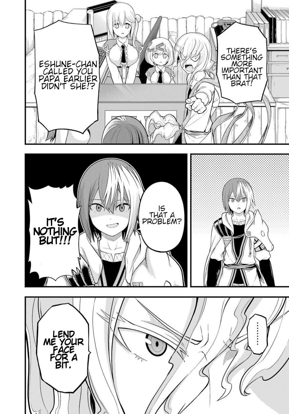 Futoku no Guild chapter 60 page 14