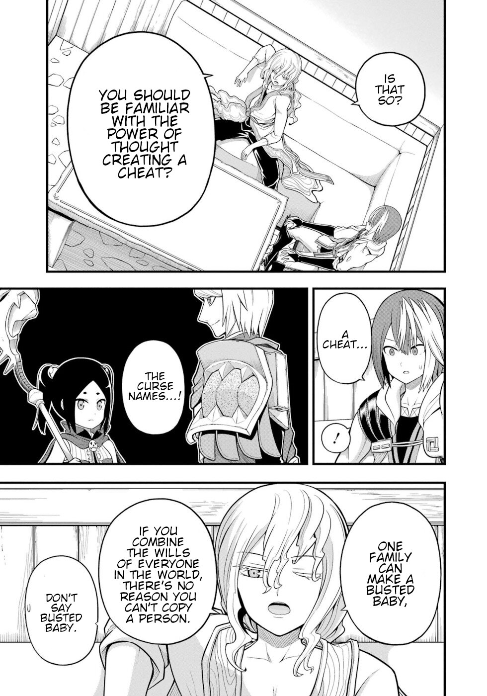 Futoku no Guild chapter 60 page 17