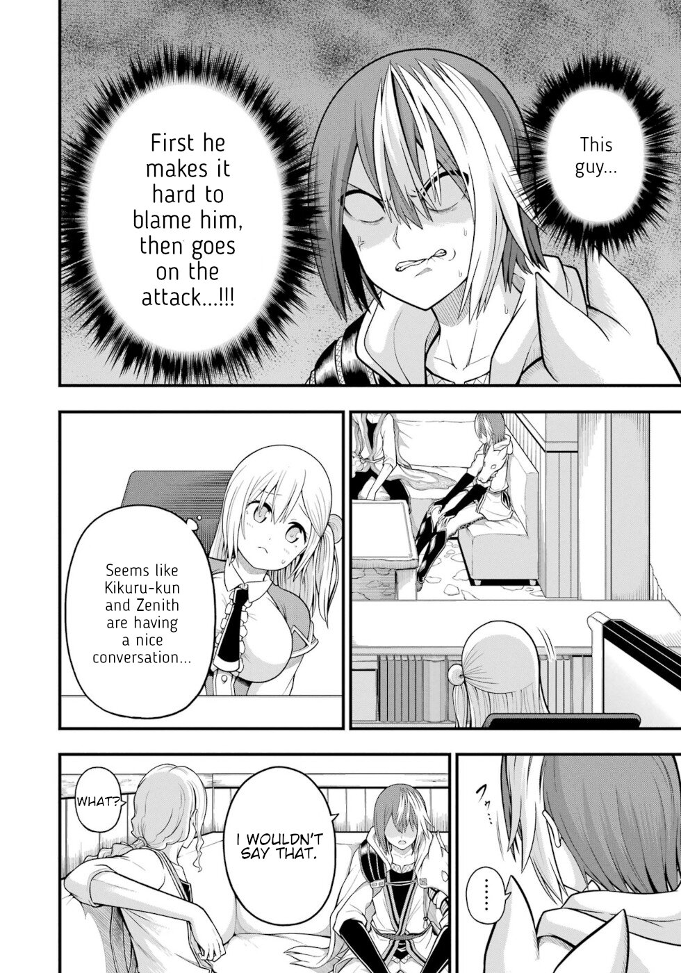 Futoku no Guild chapter 60 page 20