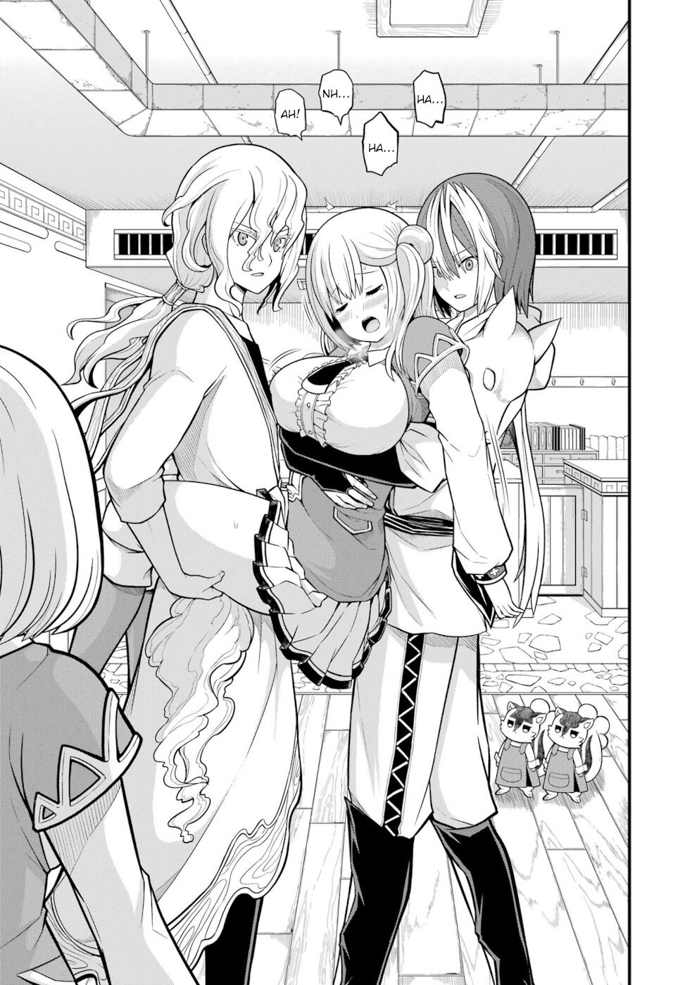 Futoku no Guild chapter 60 page 33