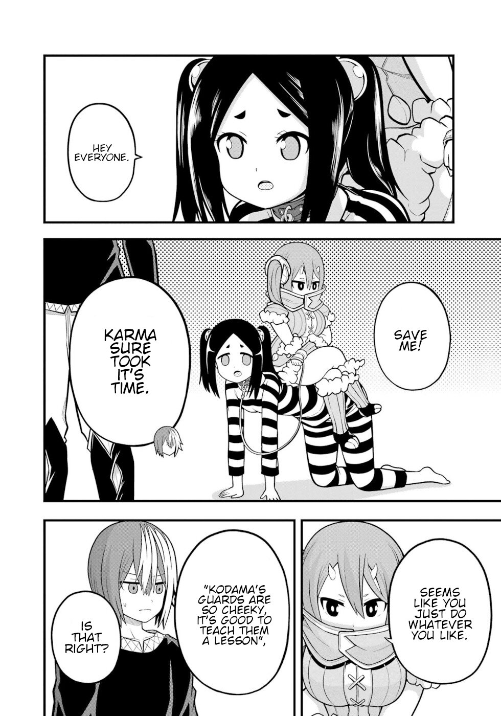 Futoku no Guild chapter 60 page 36