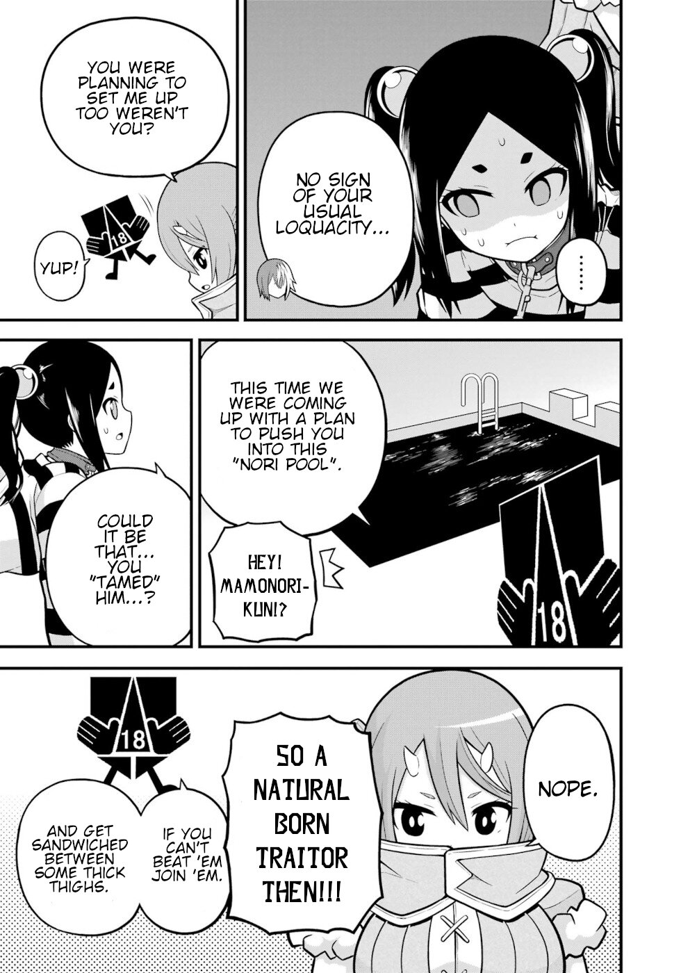 Futoku no Guild chapter 60 page 37