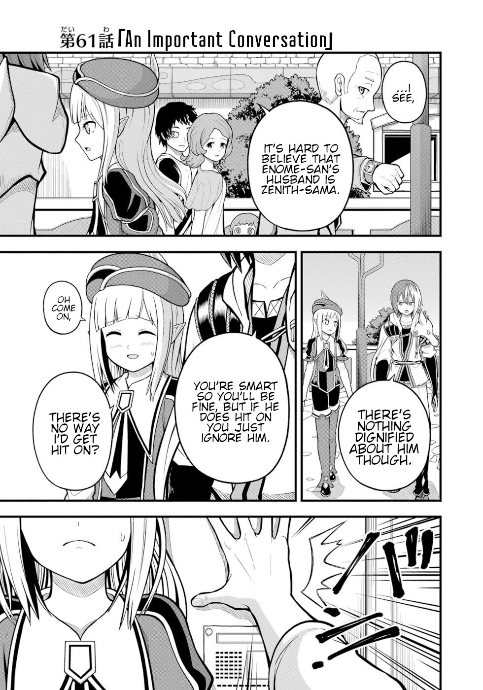 Futoku no Guild chapter 61 page 1