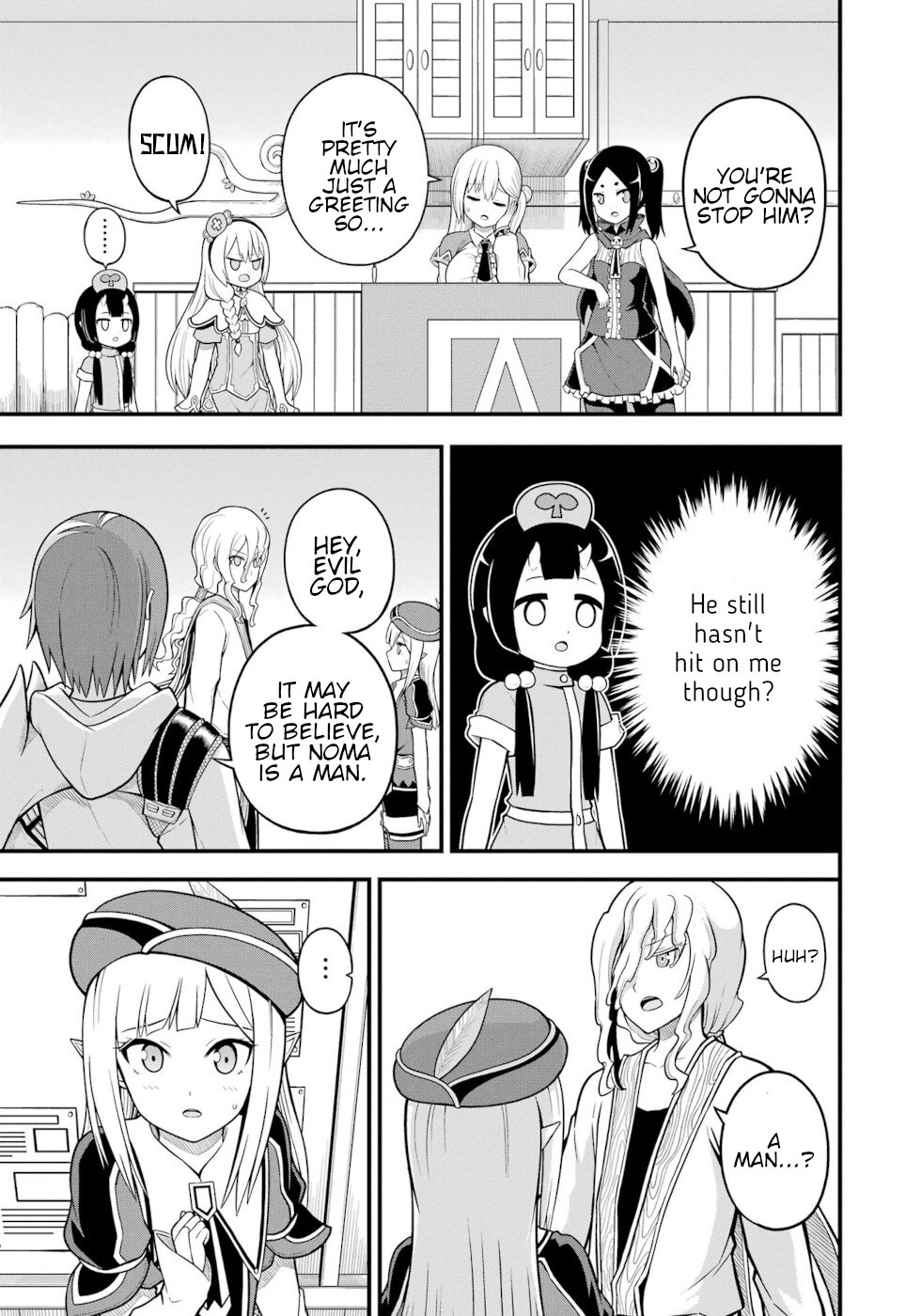 Futoku no Guild chapter 61 page 3