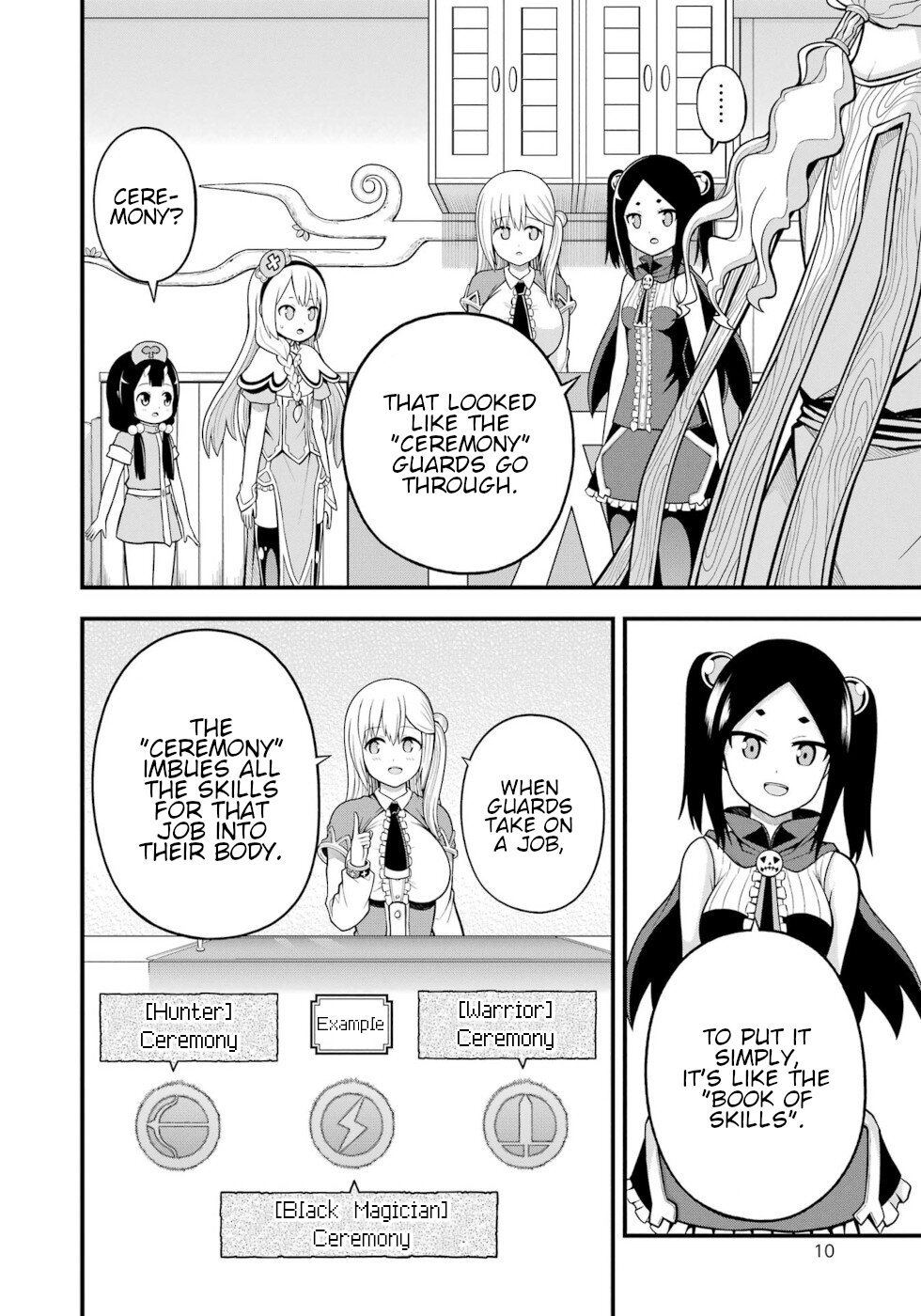 Futoku no Guild chapter 61 page 6