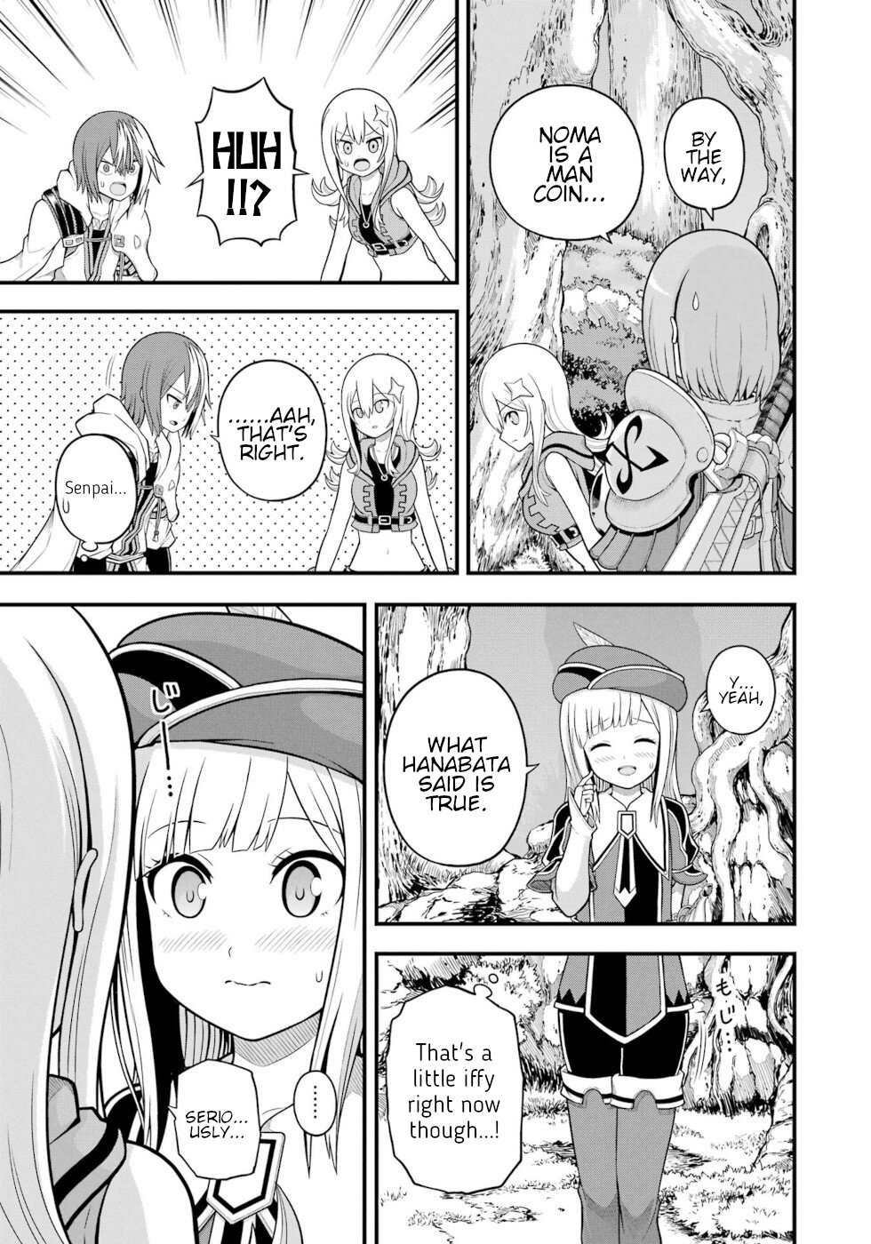 Futoku no Guild chapter 62 page 9