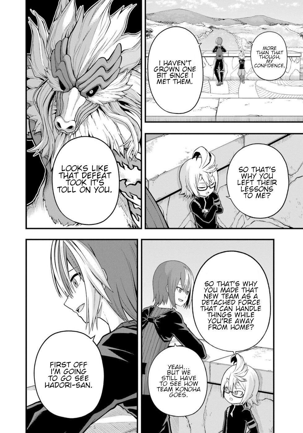 Futoku no Guild chapter 63 page 20