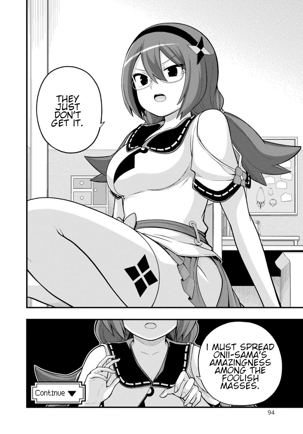 Futoku no Guild chapter 63 page 28