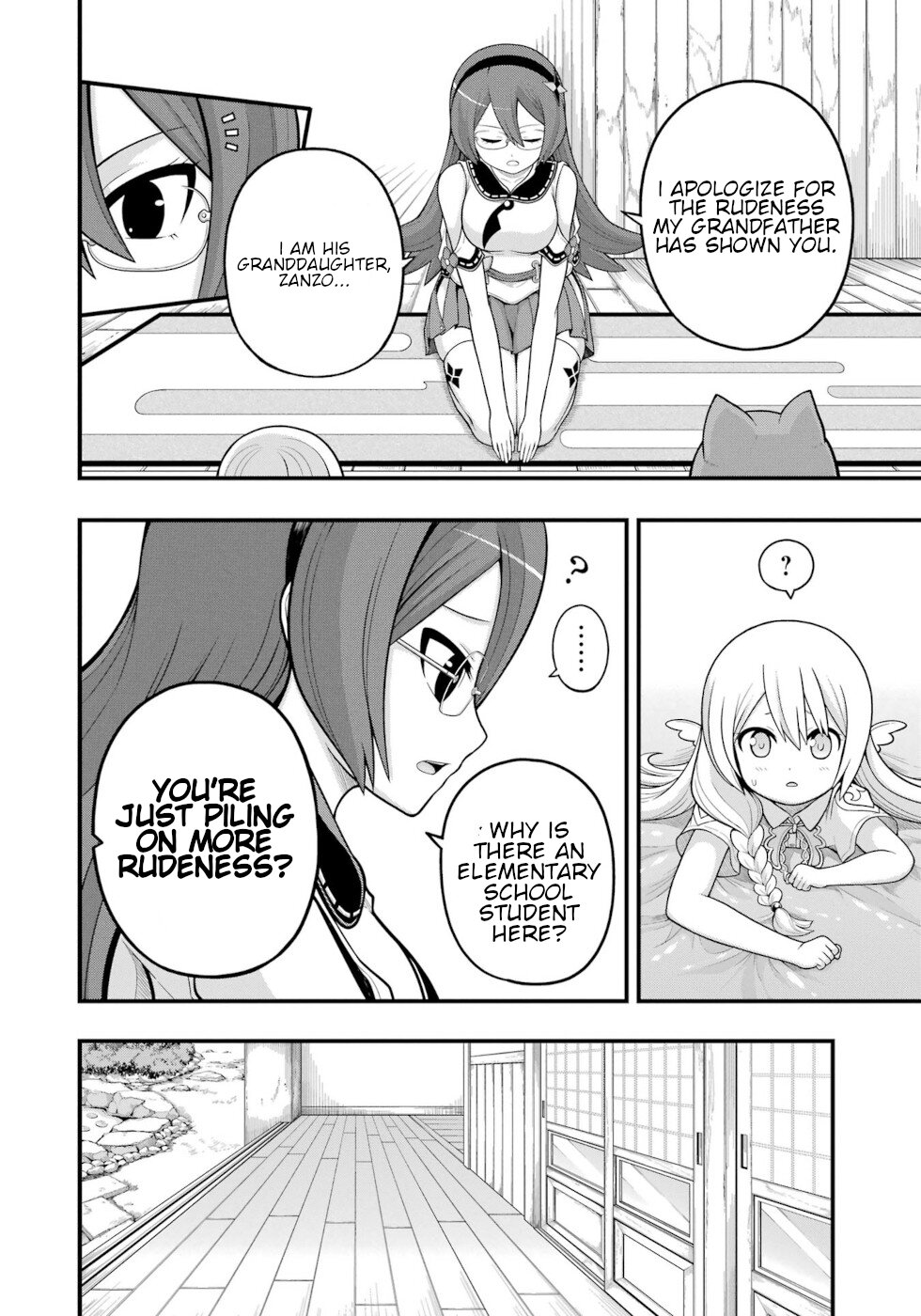 Futoku no Guild chapter 64 page 10