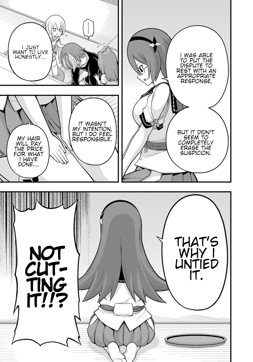 Futoku no Guild chapter 64 page 15