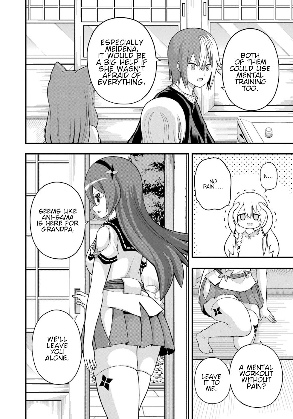 Futoku no Guild chapter 64 page 18