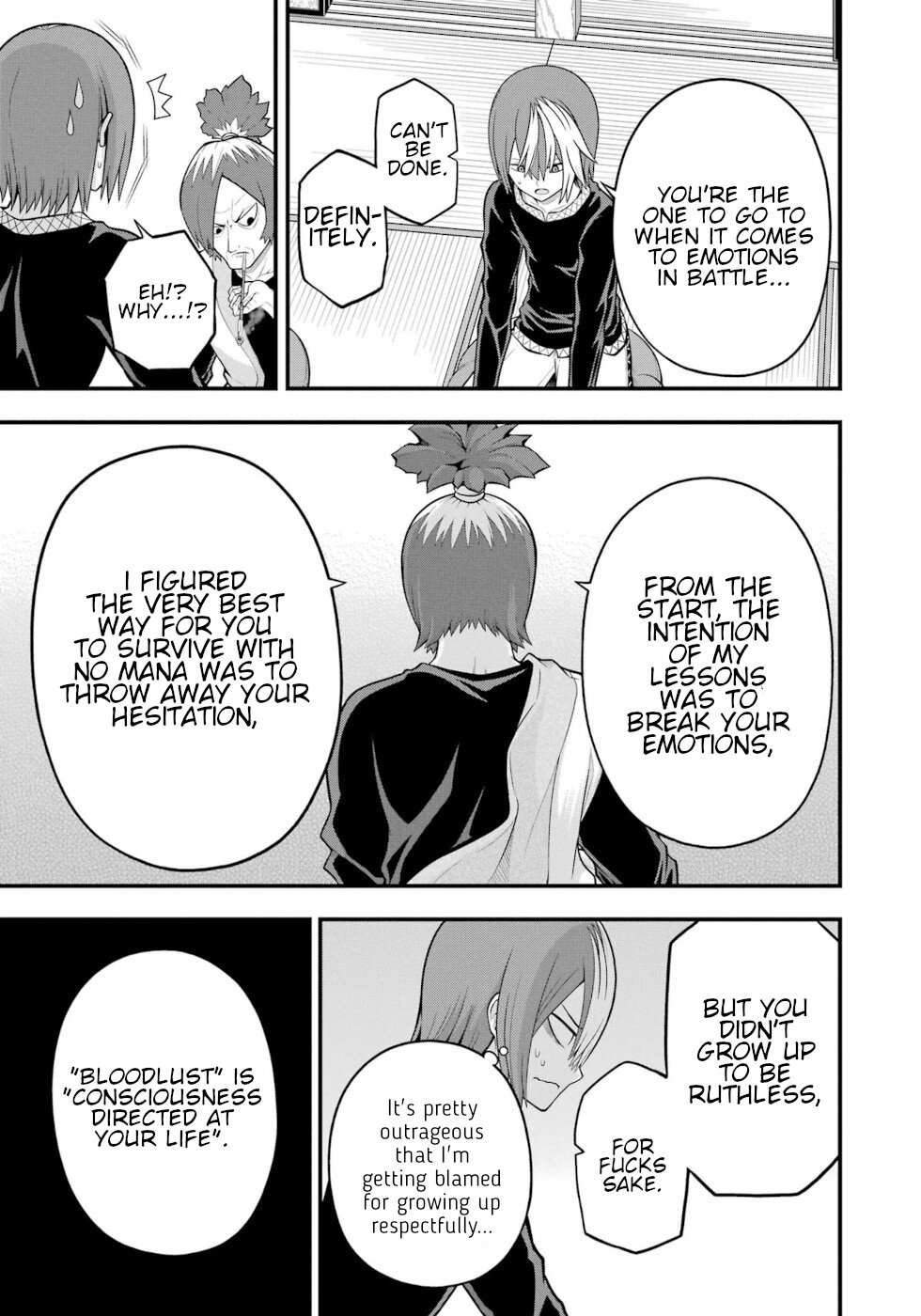 Futoku no Guild chapter 64 page 21