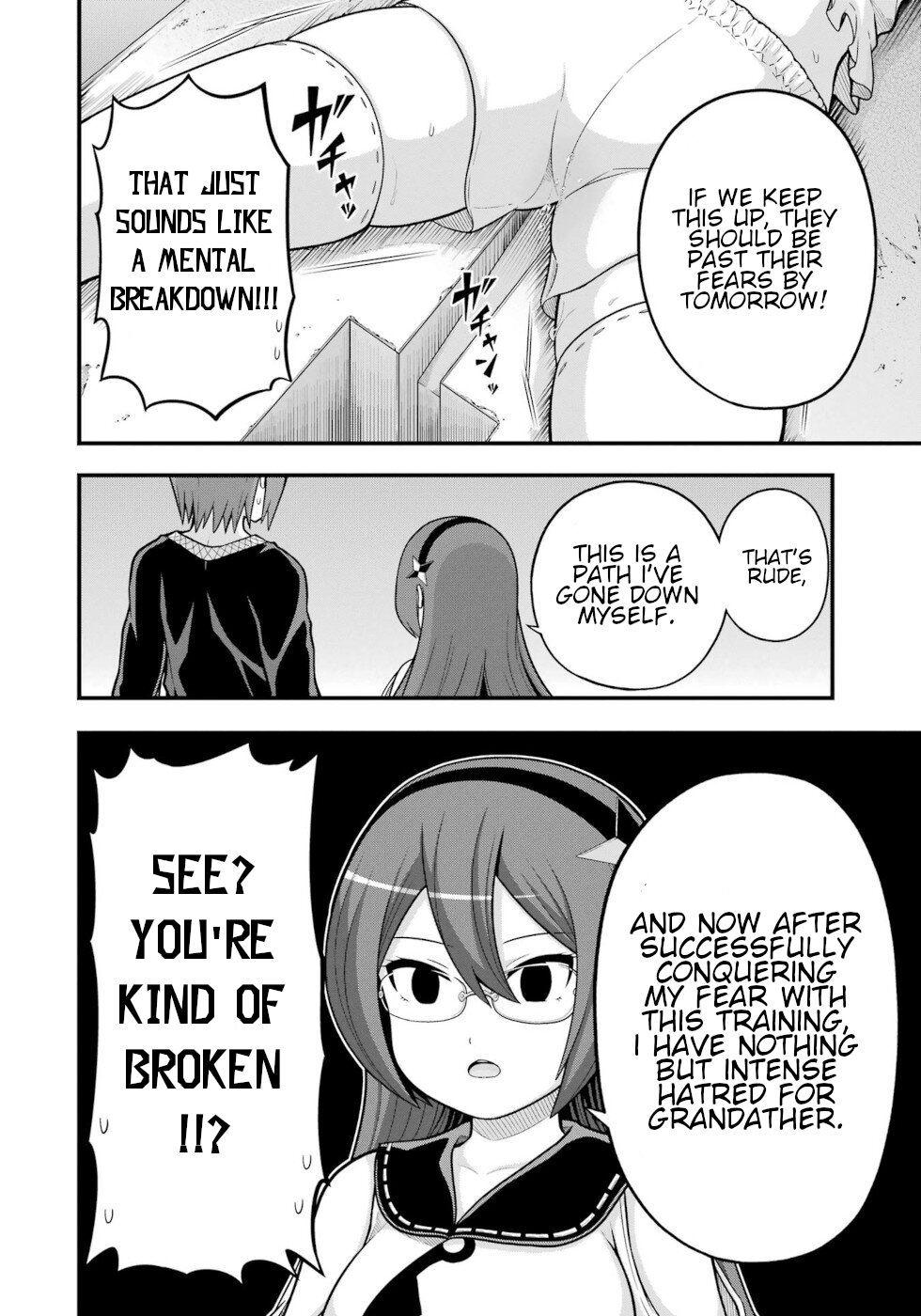 Futoku no Guild chapter 64 page 28