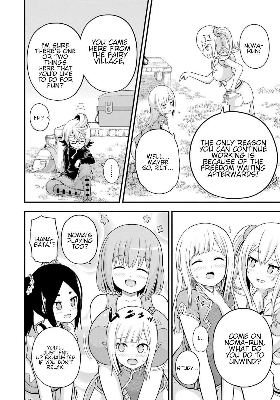 Futoku no Guild chapter 66 page 12