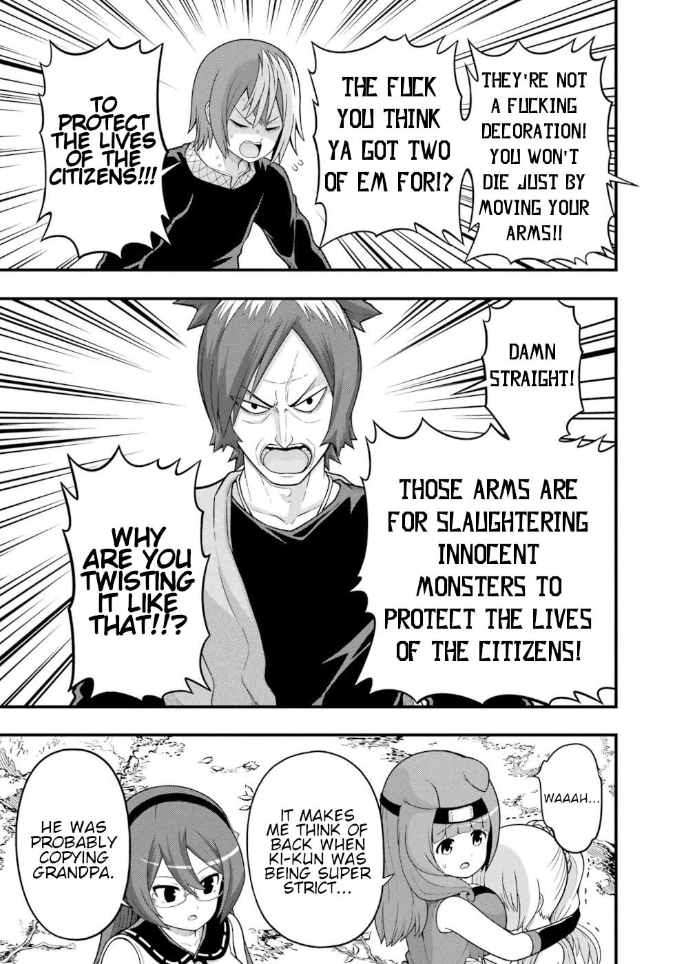 Futoku no Guild chapter 66 page 3