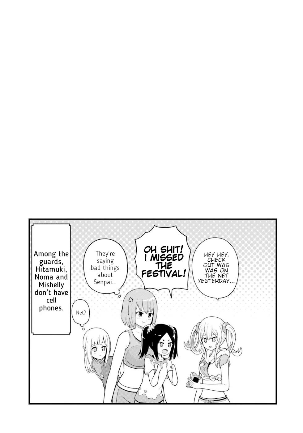 Futoku no Guild chapter 66 page 35