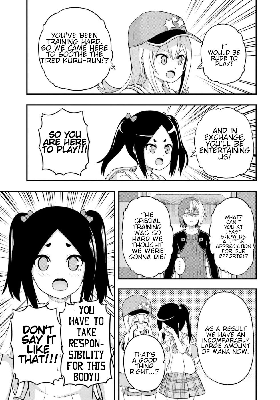 Futoku no Guild chapter 67 page 11