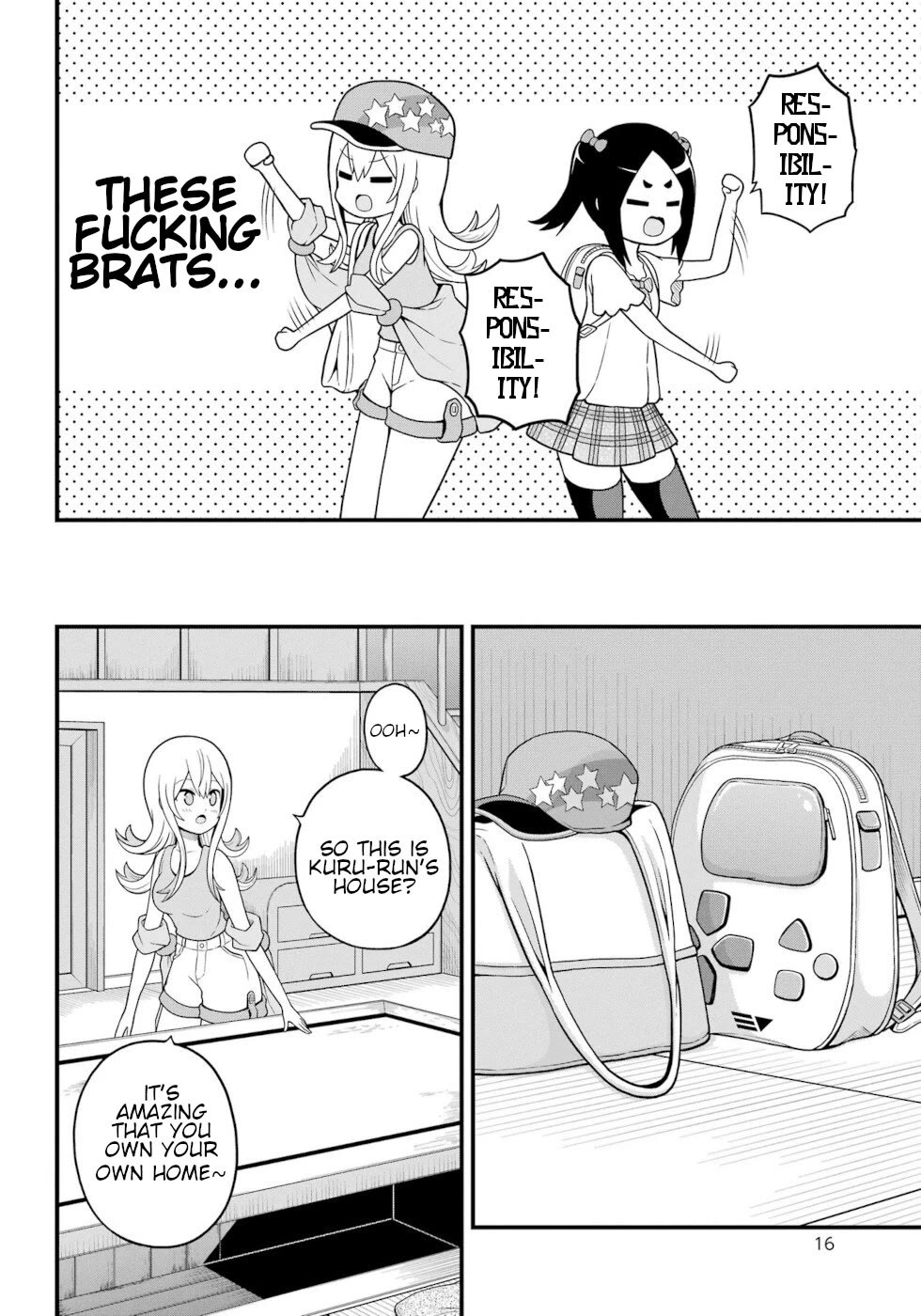 Futoku no Guild chapter 67 page 12