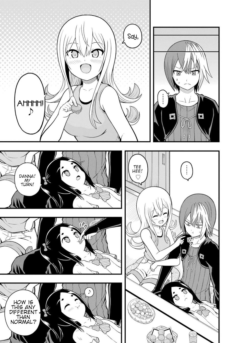 Futoku no Guild chapter 67 page 15