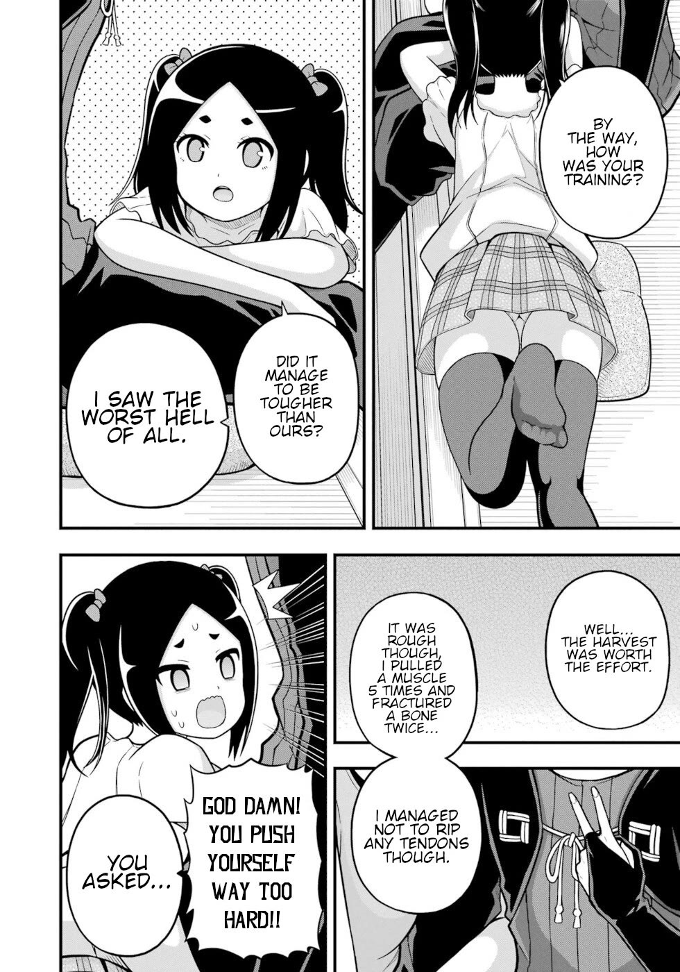 Futoku no Guild chapter 67 page 20