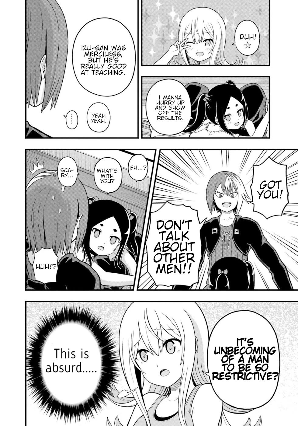 Futoku no Guild chapter 67 page 22